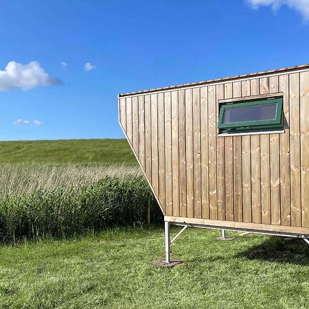 Sleep Space 4 - Green Tiny Spot Cuxhaven Altenbruch Exteriér fotografie