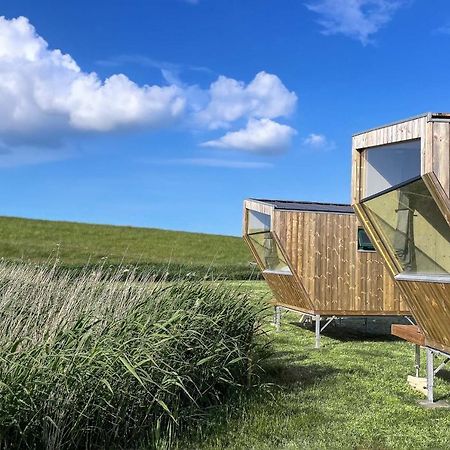 Sleep Space 4 - Green Tiny Spot Cuxhaven Altenbruch Exteriér fotografie