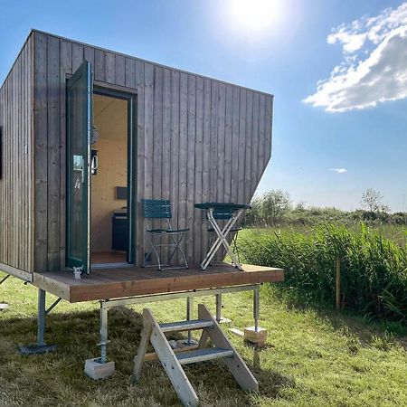 Sleep Space 4 - Green Tiny Spot Cuxhaven Altenbruch Exteriér fotografie