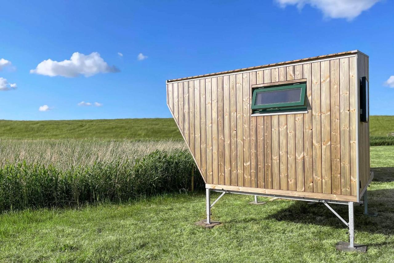 Sleep Space 4 - Green Tiny Spot Cuxhaven Altenbruch Exteriér fotografie