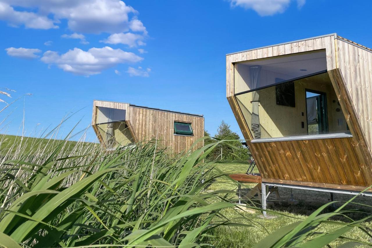 Sleep Space 4 - Green Tiny Spot Cuxhaven Altenbruch Exteriér fotografie