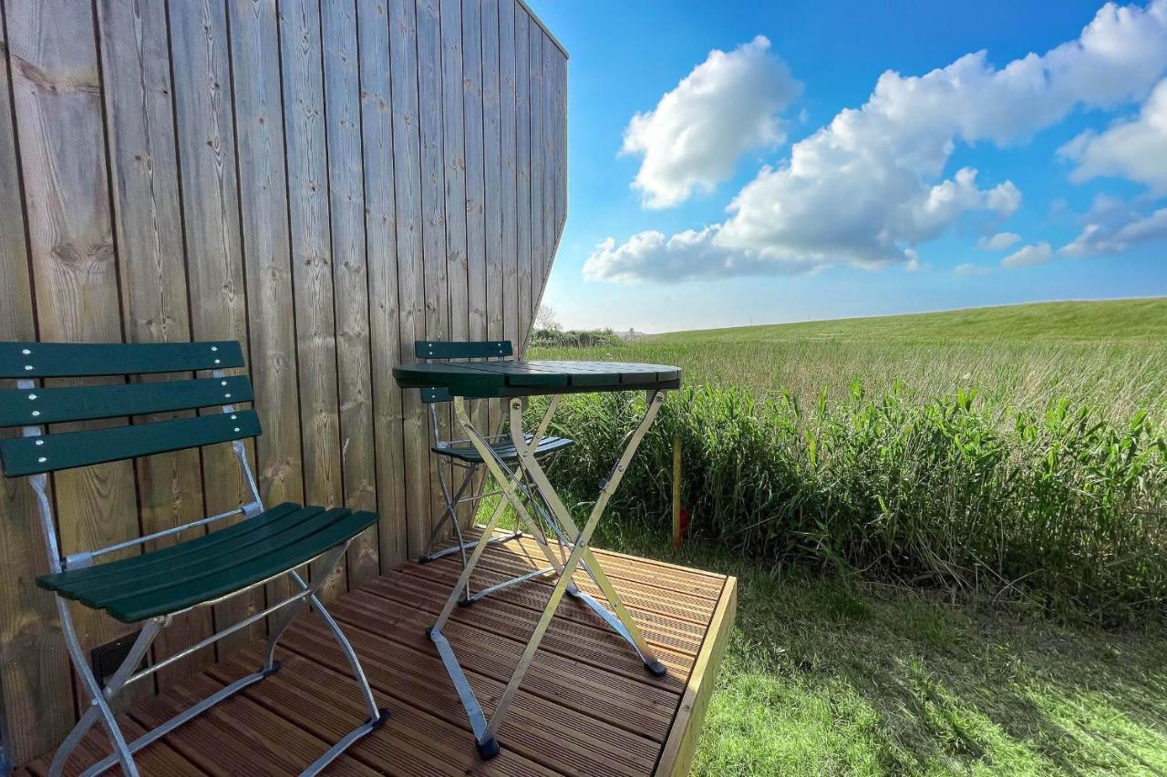 Sleep Space 4 - Green Tiny Spot Cuxhaven Altenbruch Exteriér fotografie