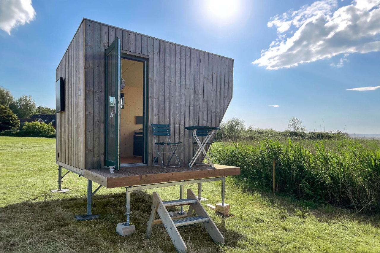 Sleep Space 4 - Green Tiny Spot Cuxhaven Altenbruch Exteriér fotografie