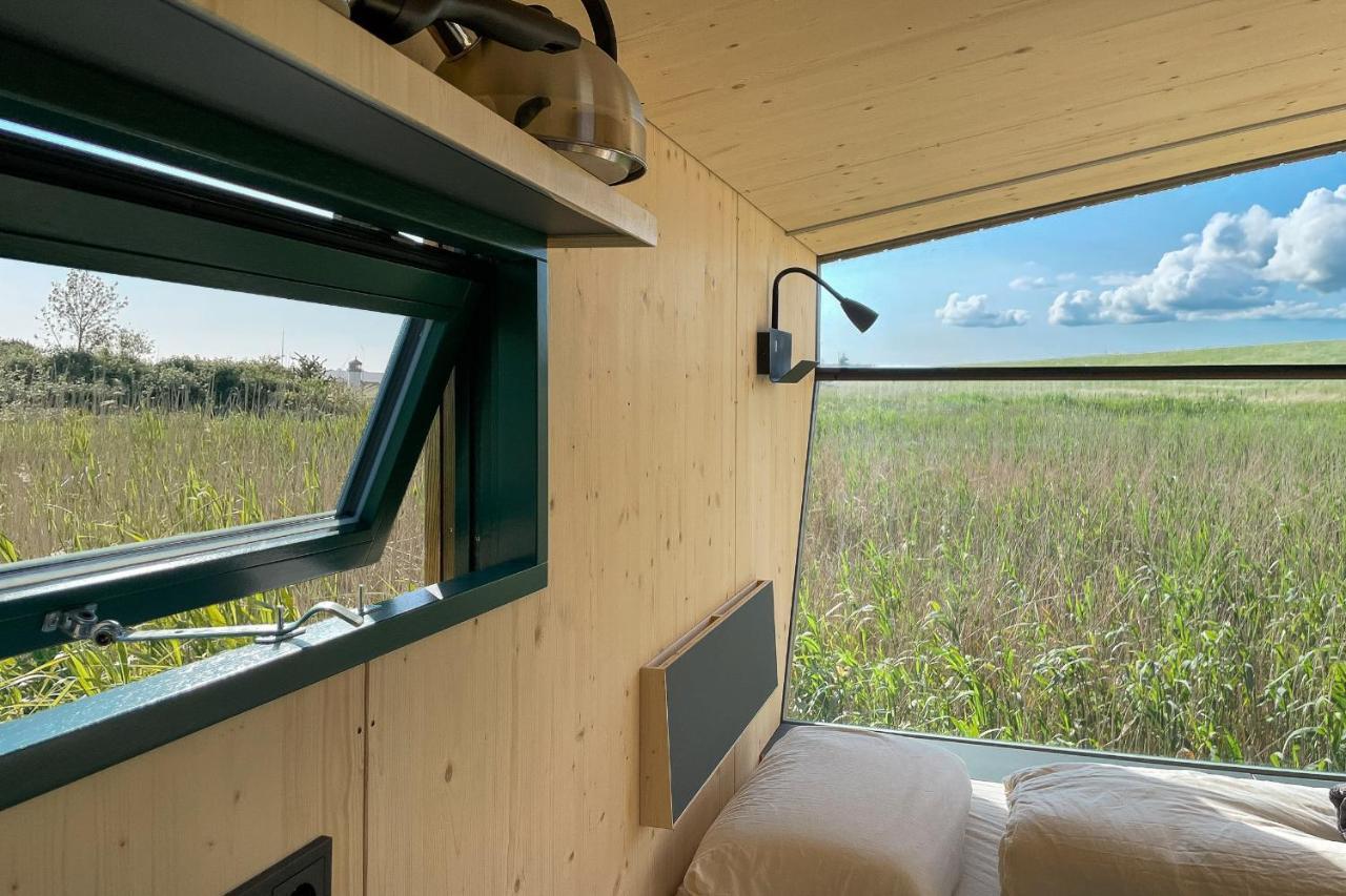 Sleep Space 4 - Green Tiny Spot Cuxhaven Altenbruch Exteriér fotografie