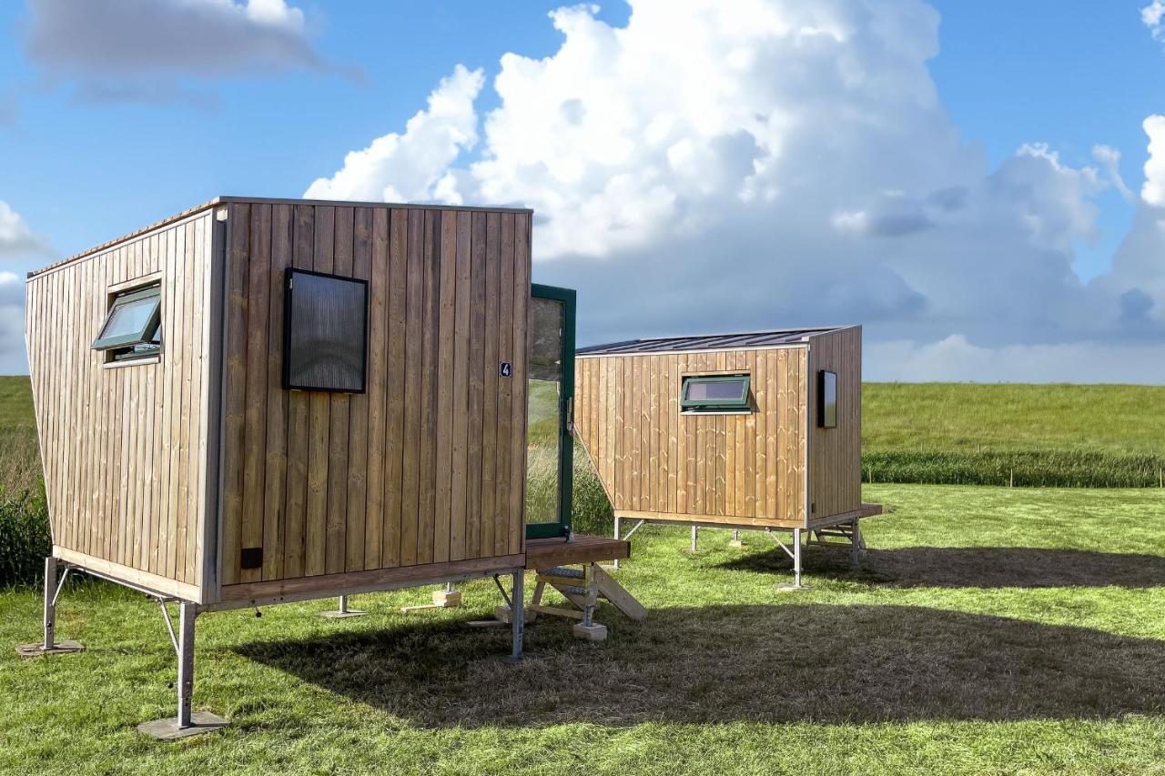 Sleep Space 4 - Green Tiny Spot Cuxhaven Altenbruch Exteriér fotografie